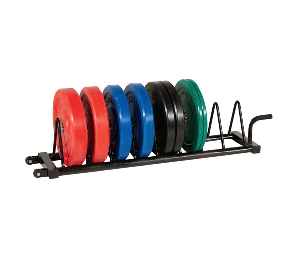 Заказать Бамперленген дискілерге арналған көлденең тірек Perform Better Economy Horizonal Plate Rack