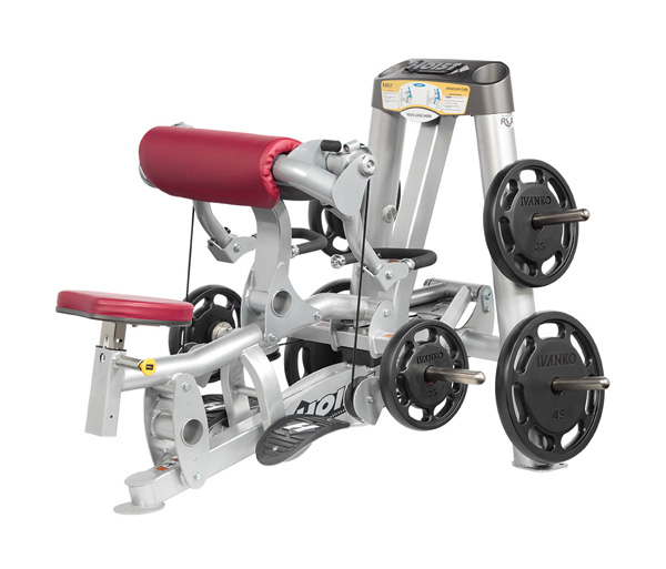 Заказать Отыру қалпындағы Бицепс күштік тренажері HOIST RPL-5102