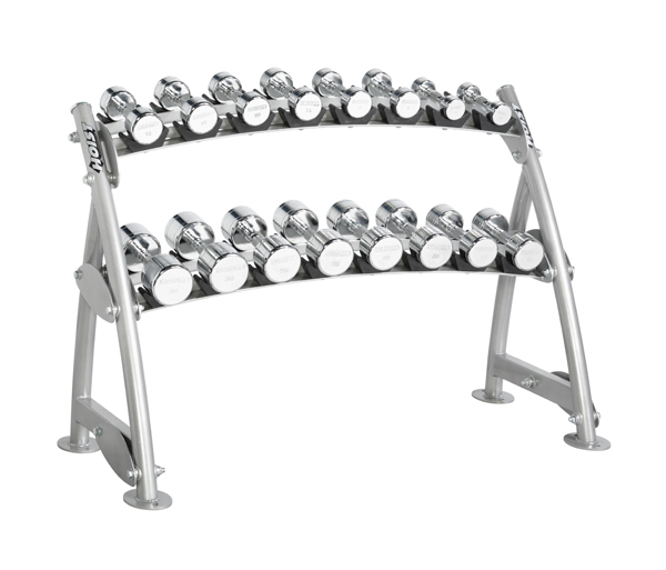 Заказать 8 жұпты хромдалған гантельдерге арналған тұғыр HOIST CF-3462-2