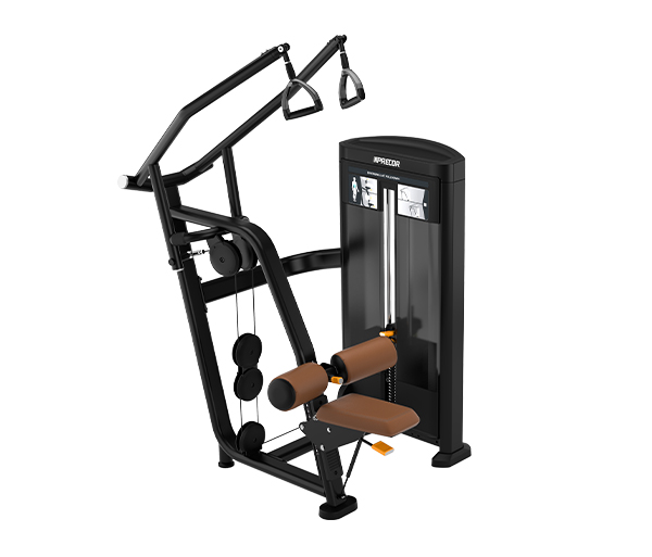 Заказать Жоғарыдан дивергентті тарту күштік тренажері PRECOR RSL0314