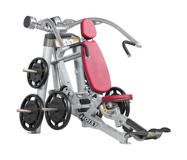 Заказать Еңкейіп кеудеден сығымдап көтеру күштік тренажері HOIST RPL-5303