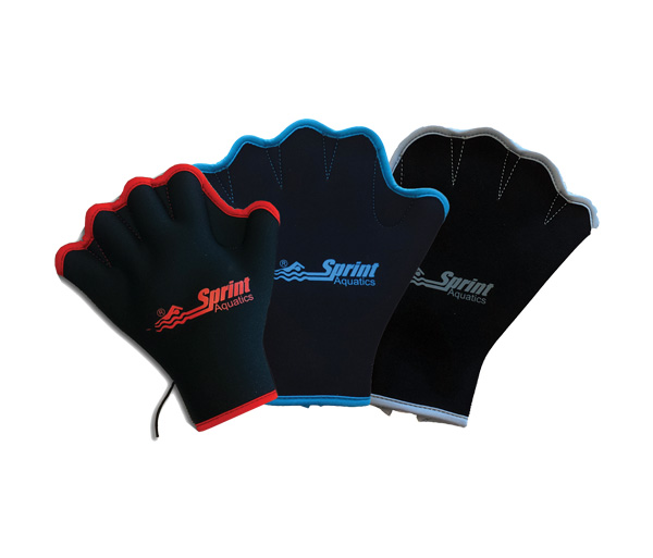 Заказать Аквааэробикаға арналған қолғаптар Sprint Aquatics Fingerless Force Gloves