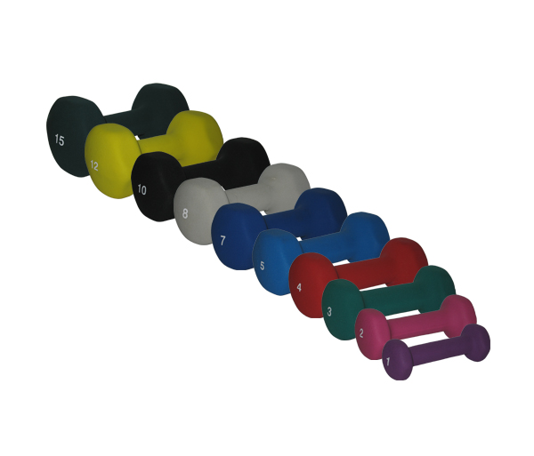 Заказать Неопрен қабығындағы аэробикаға арналған гантельдер FOREMAN FM/IND