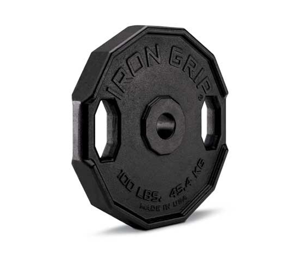 Заказать Уретан қабықшасындағы олимпиадалық дискілер IRON GRIP