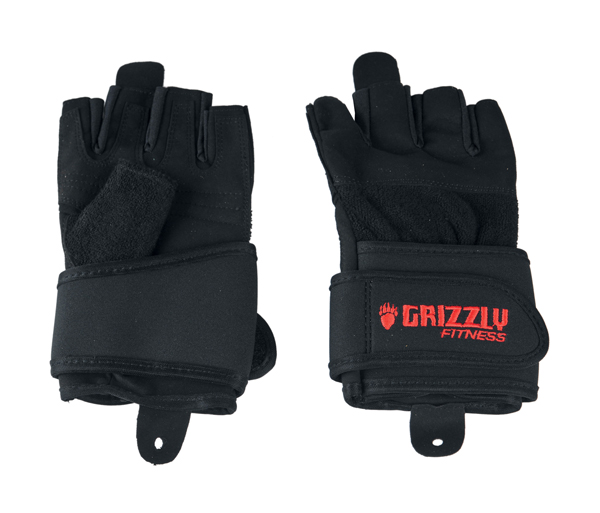 Заказать Бекіткіші бар қолғап Grizzly Power Training Gloves