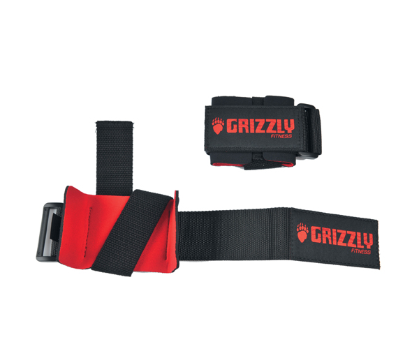 Заказать Тартуға арналған бекіткіші бар белбеу Grizzly Cotton Lifting Straps Deluxe
