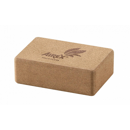 Заказать Йогаға арналған Блок AIREX Yoga ECO Cork Block natural cork, пробка