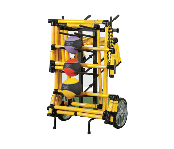 заказать Кедергілерді сақтауға арналған тіреуіш Perform Better Smart Cart