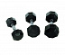 Заказать Алтыбұрышты гантельдер Perform Better Rubber Encased Hex Dumbbells - фото №1
