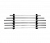 Заказать Грифке арналған қабырға ұстағышы Horizontal Bar Storage Rack