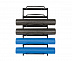 заказать Роллдарға арналған қабырға ұстағышы Perform Better Foam Roller Wall Rack